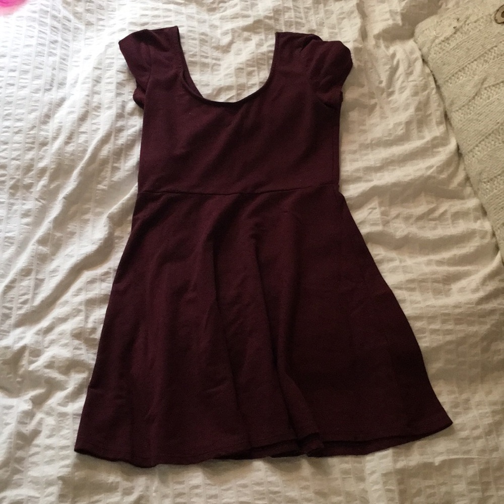 F21 skater dress